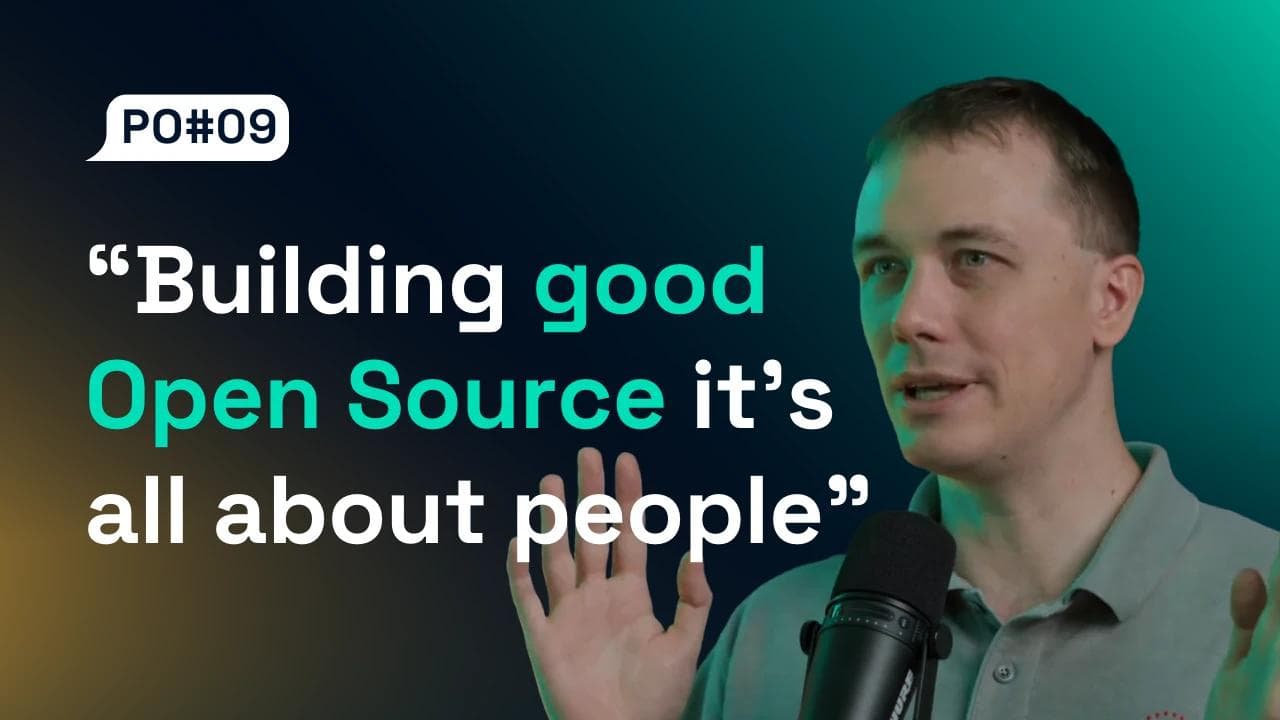 Product Odyssey #09 How to approach building Open Source products?